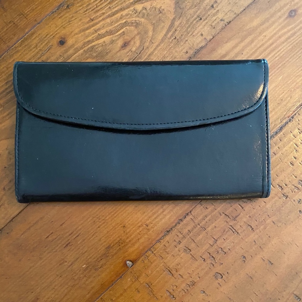 Coach leather wallet